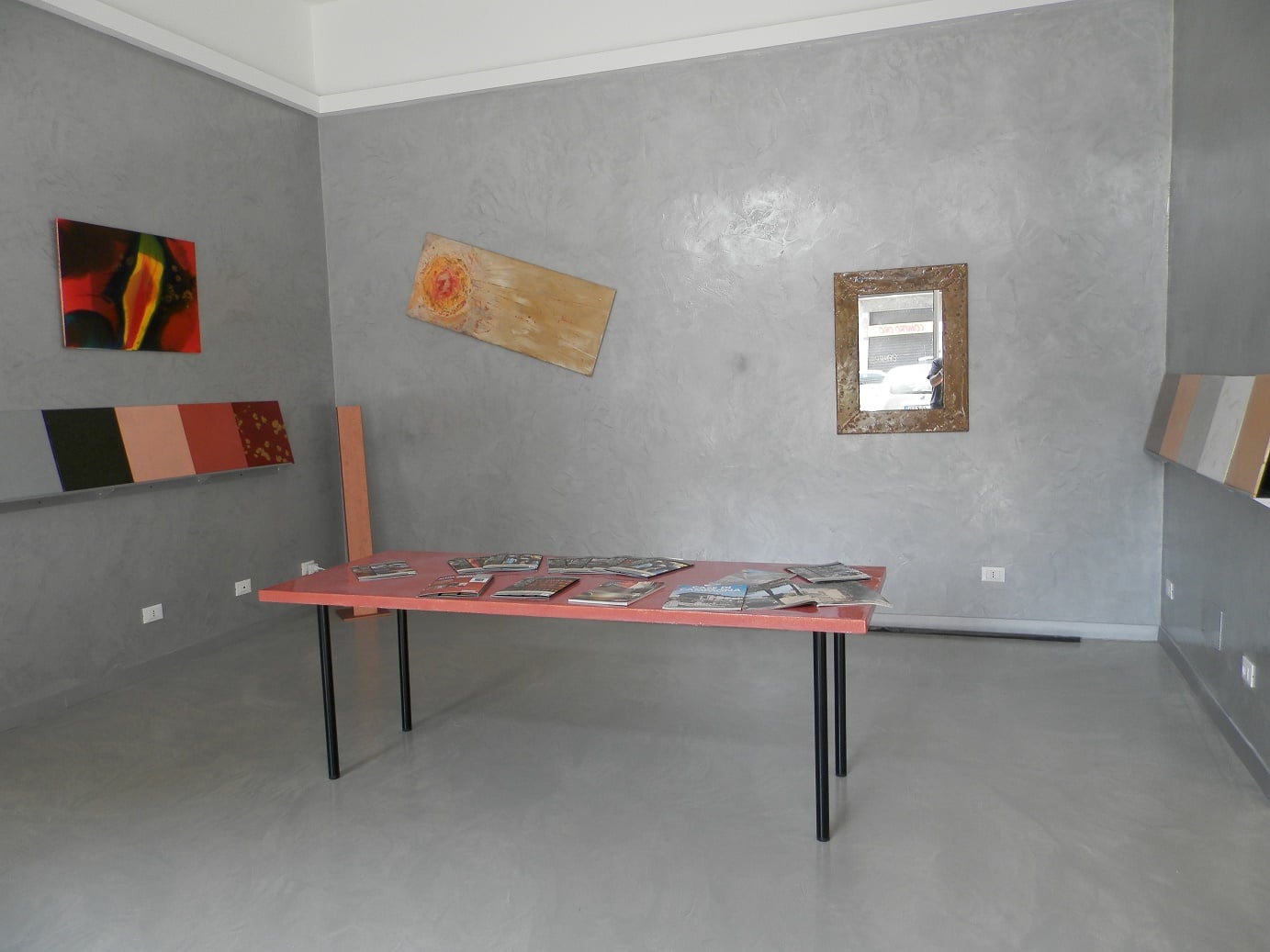 Show room in resina
