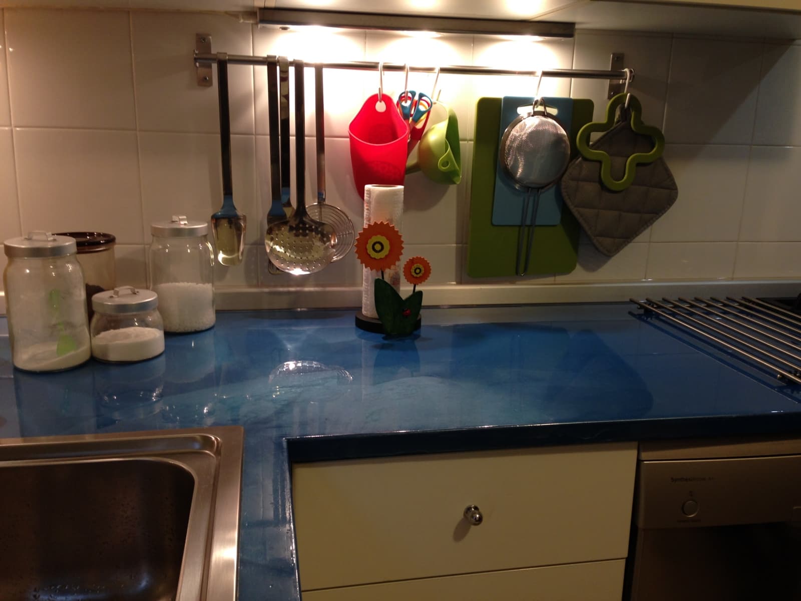 Pavimento cucina resina: pavimenti in resina (foto) design mag ...
