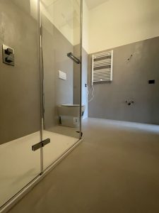 bagno resina acrilica