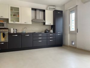 pavimento Microcemento cucina